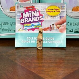 Zuru Mini Brands Worcestershire Sauce